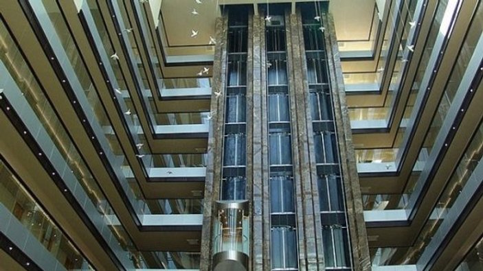 Binalara asansör düzenlemesi