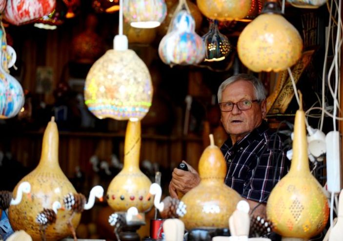 i Yarım asırı geçen susak kabakları ustalığı