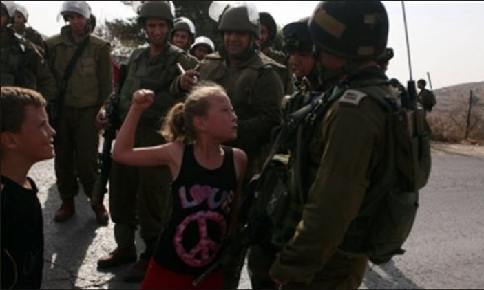 Filistin direnişinin sembolü Tamimi serbest bırakıldı