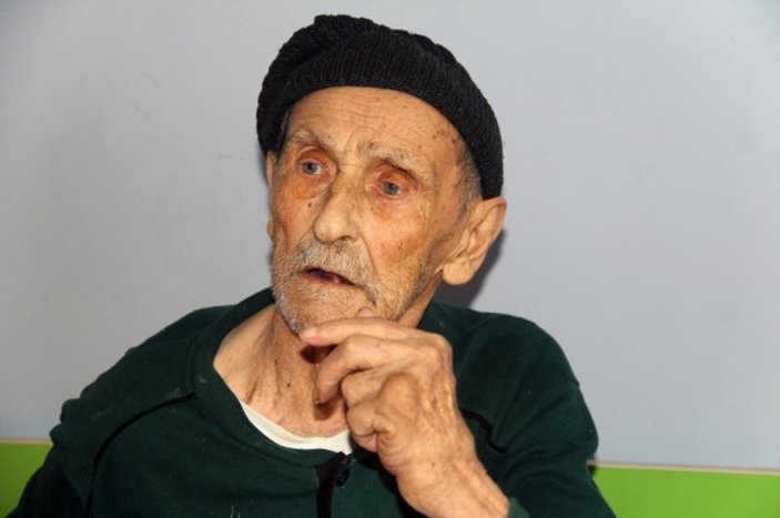 115 yaşındaki Mehmet dede TUİK verilerini doğruladı