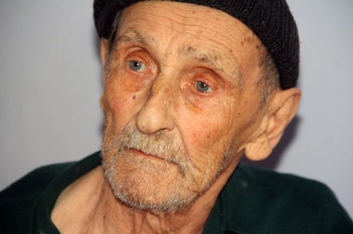 115 yaşındaki Mehmet dede TUİK verilerini doğruladı