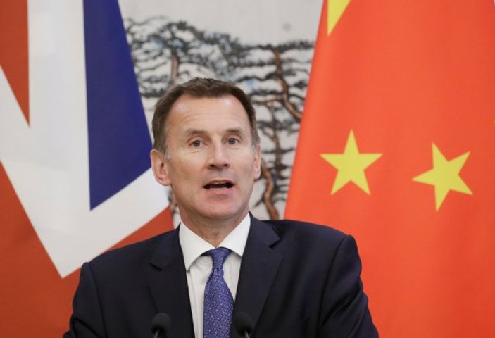 İngiltere Dışişleri Bakanı'ndan Çin gafı