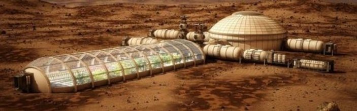 NASA Mars'a konut inşa edecek