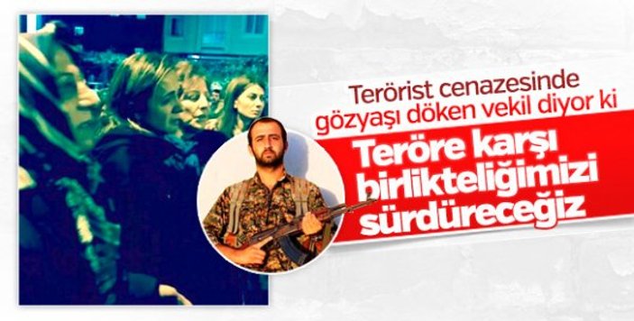 CHP'li Emre: Vekillerimiz terörist cenazesine gitmedi
