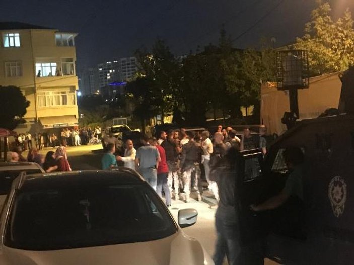 Sancaktepe'de arazi kavgasını polis ayırdı