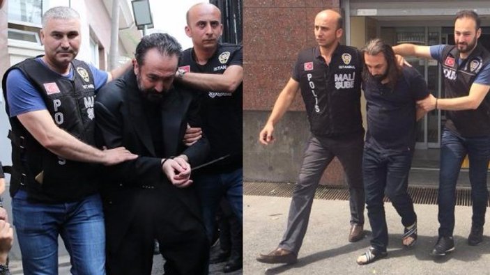 Polisi tehdit eden Adnan Oktar hayranı yakalandı