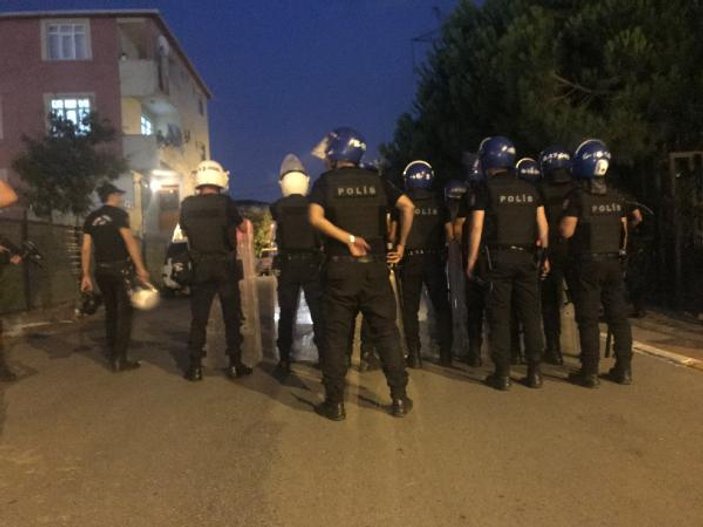 Sancaktepe'de arazi kavgasını polis ayırdı
