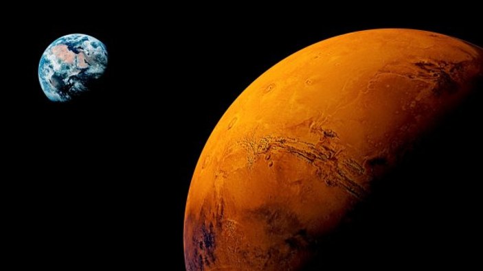 Mars Dünya'ya en yakın konumuna gelecek