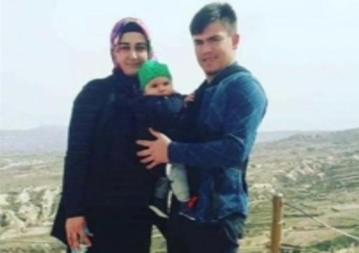 PKK'lı teröristleri asker eşiyle 11 aylık bebeğini şehit etti