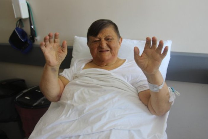 Yeşilçam'ın Şişko Nuri'si Sıtkı Sezgin hastaneye kaldırıldı