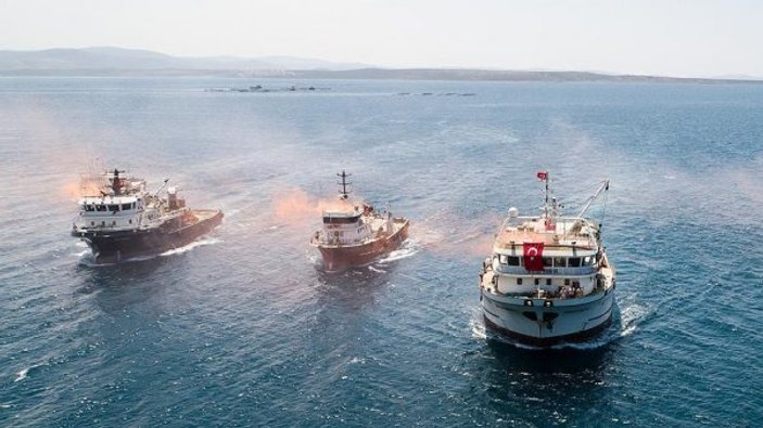 Cezayir'in el koyduğu gemiler 9 yıl sonra Türkiye'ye döndü