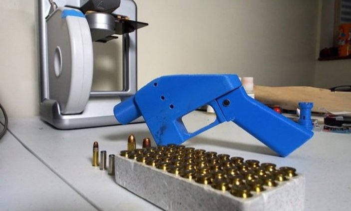 ABD'den 3D yazıcıyla silah üretimine engel
