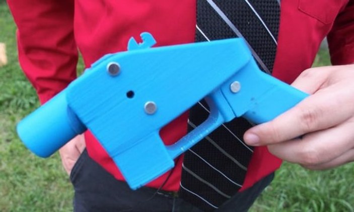 ABD'den 3D yazıcıyla silah üretimine engel