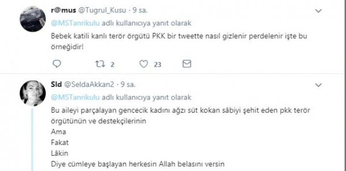 CHP'li Sezgin Tanrıkulu, PKK demeden terörü lanetledi