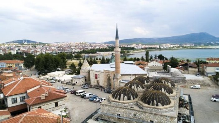 Eşrefoğlu Camisi için UNESCO çalışmalarında sona gelindi