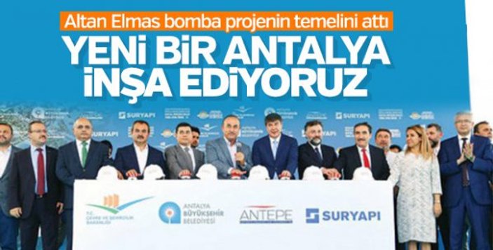 Sur Yapı'nın Antalya'daki projesinin 2'nci etabı satışta