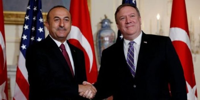 Singapur'da Çavuşoğlu-Pompeo görüşmesi