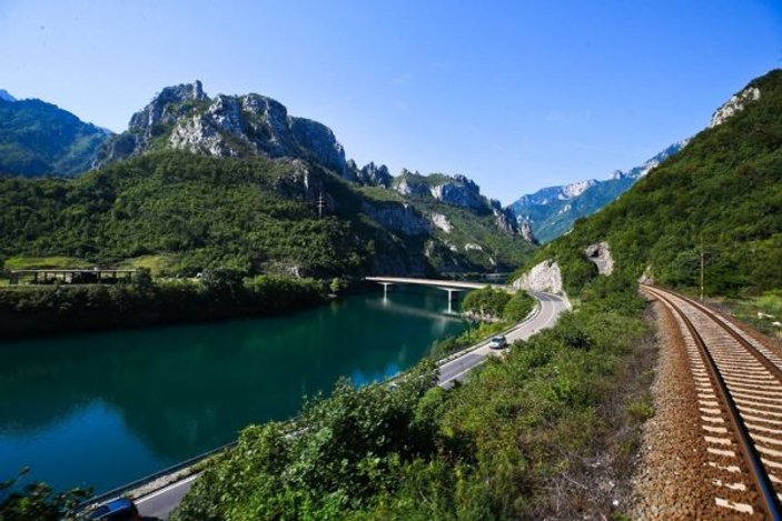 Bosna Hersek’in Rüya demiryolu güzergahı