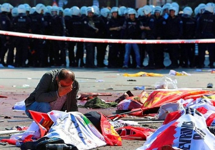 Ankara'daki gar saldırısı davası