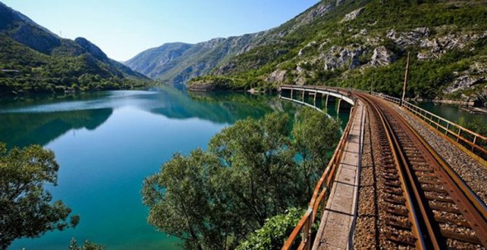 Bosna Hersek’in Rüya demiryolu güzergahı