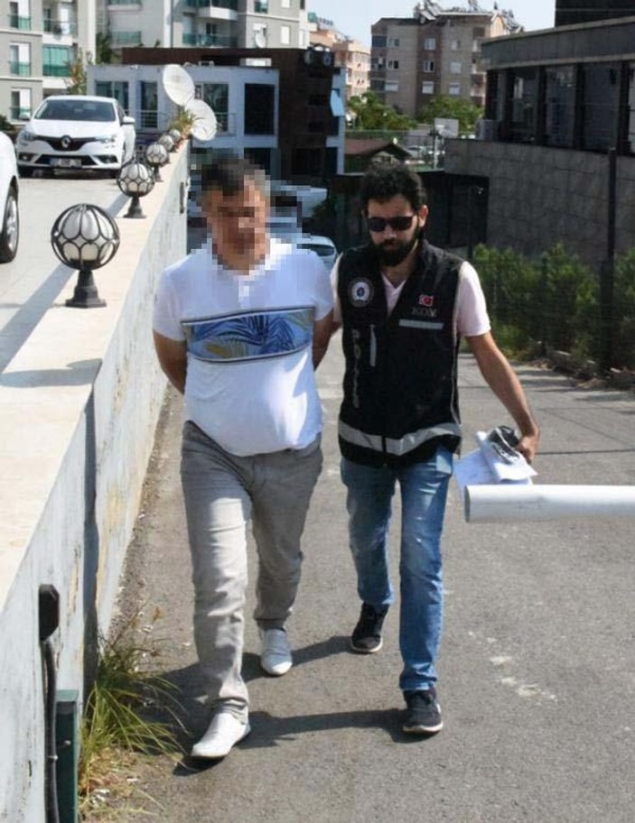 Antalya'da FETÖ operasyonu: 16 gözaltı