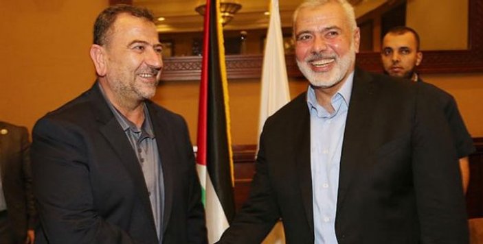 Hamas'ın iki numaralı ismi Gazze'ye döndü