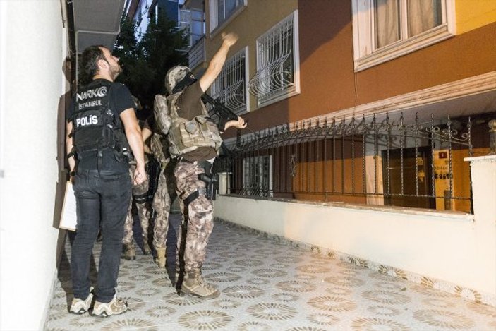 Hakkari ve Van'dan gelen 30 kilo eroin İstanbul'da ele geçirildi