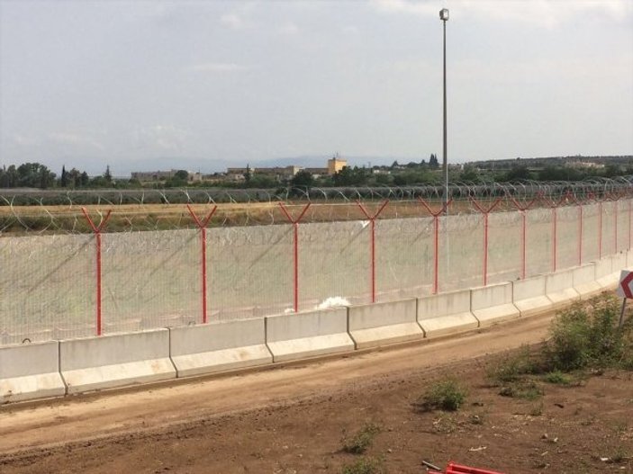 İran sınırına güvenlik duvarı yapıldı