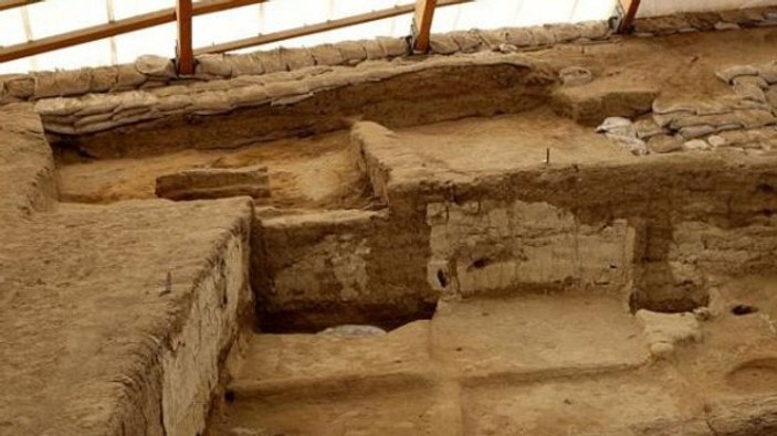 Çatalhöyük 9 bin yıllık insanlık tarihine ışık tutuyor