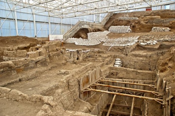 Çatalhöyük 9 bin yıllık insanlık tarihine ışık tutuyor