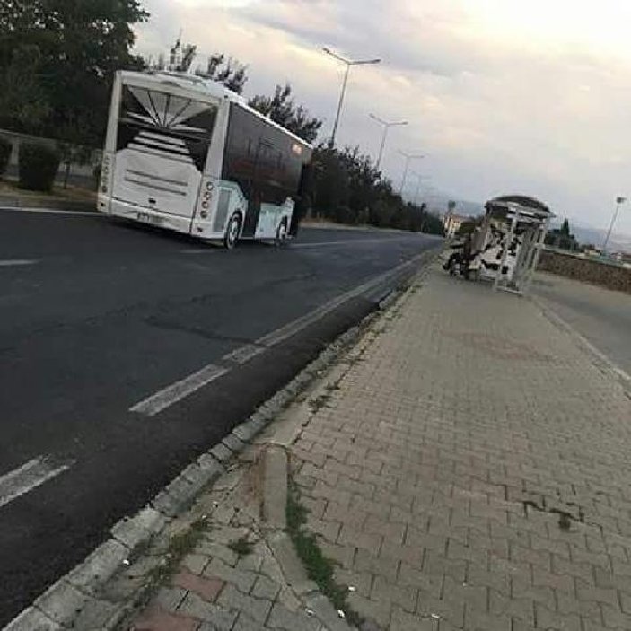 Engelliyi otobüse almayan şoföre 2 bin lira ceza