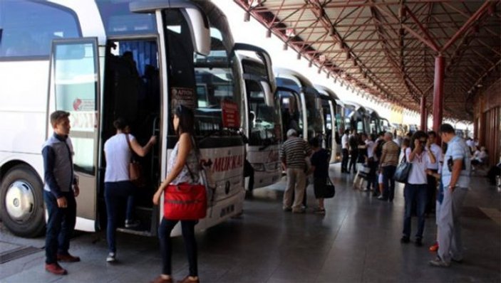 Otobüs firmalarından Kurban Bayramı için 10 bin ek sefer