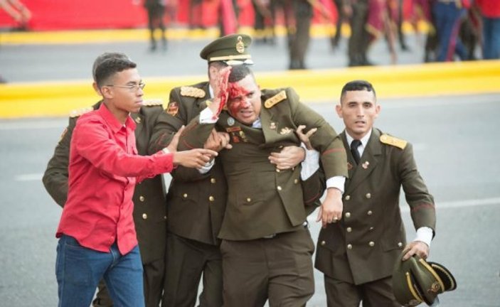 Venezuela Devlet Başkanı Maduro'ya suikast girişimi