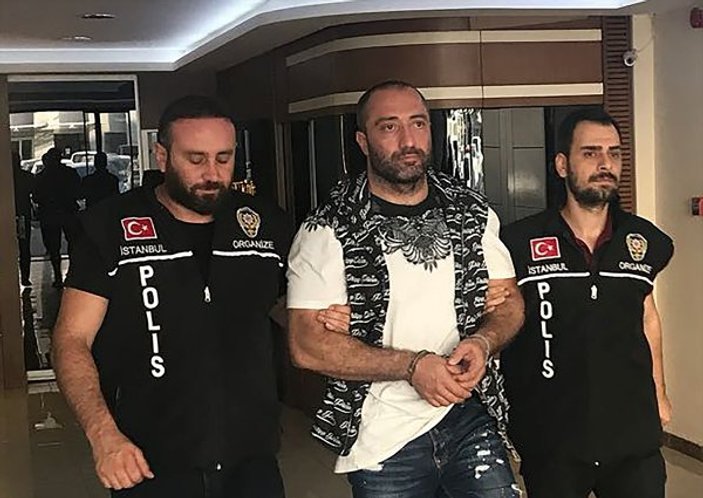 Interpol’un aradığı mafya lideri İstanbul'da yakalandı