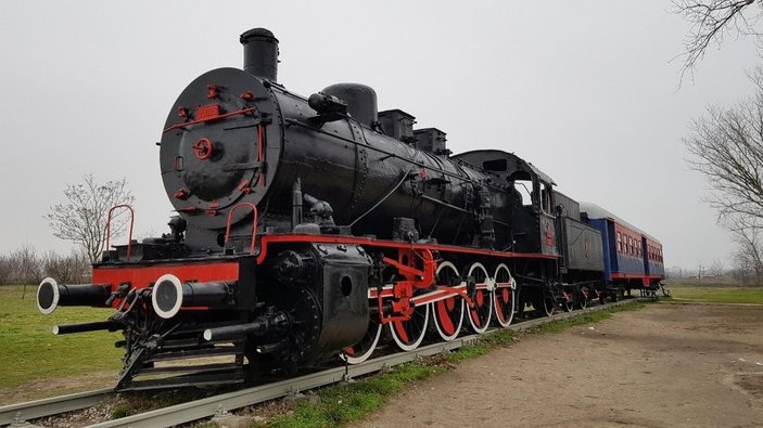 Antalya’ya tarihi lokomotif geliyor