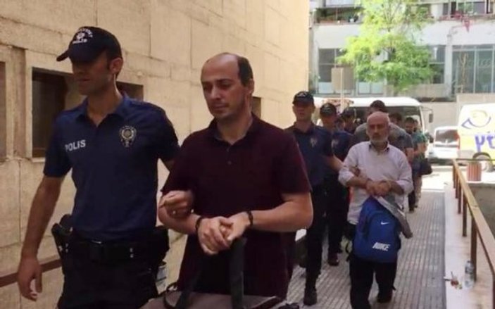 FETÖ imam atıyor emniyet yakalıyor: 8 kişi tutuklandı