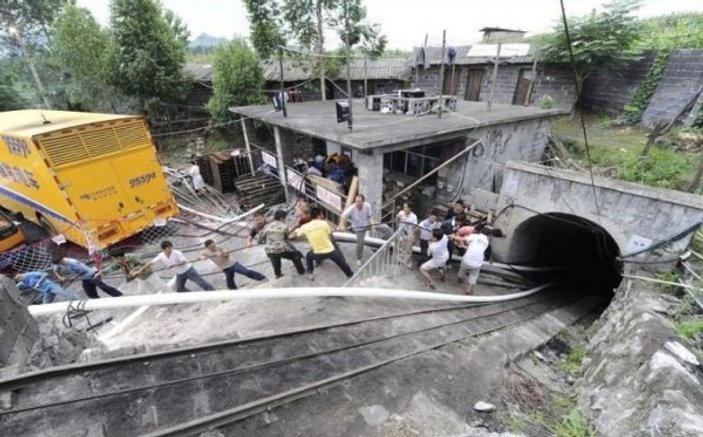 Çin'de maden ocağında patlama: Ölü ve kayıplar var