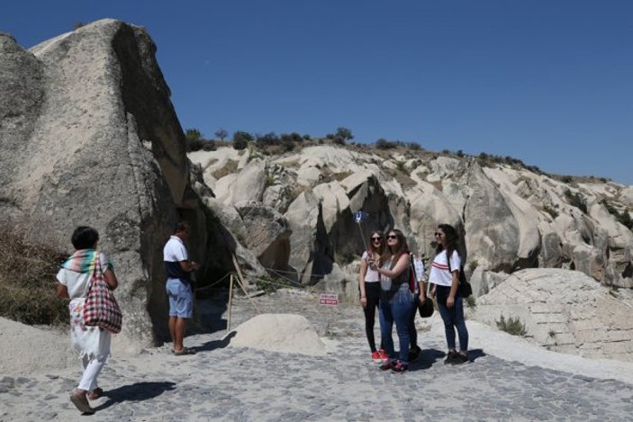 Kültür ve doğanın buluştuğu Göreme Milli Parkı