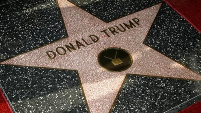 Trump’ın yıldızı Şöhretler Kaldırımı’ndan kaldırılabilir