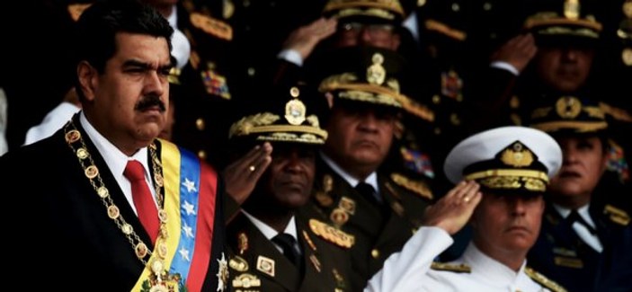 Maduro suikastten muhalefeti sorumlu tuttu