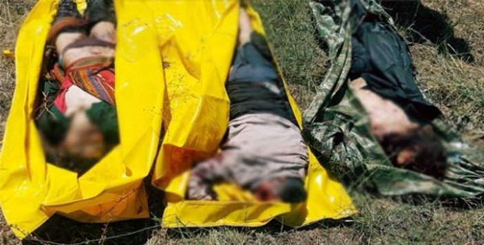Bingöl'de çatışma: 3 PKK'lı öldürüldü