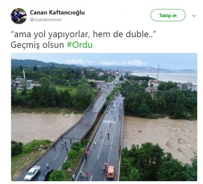 CHP, Ordu'daki felaketin ardından siyasi çıkar peşinde