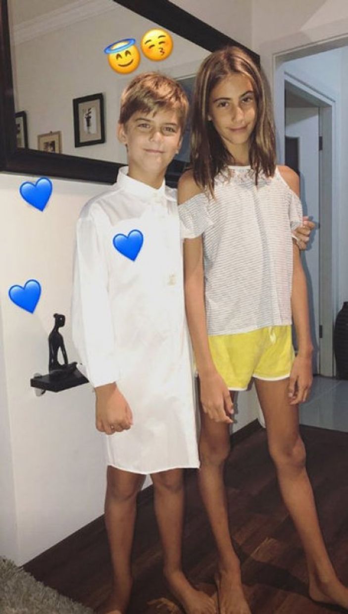 Mehmet Okur'un oğlu sünnet oldu