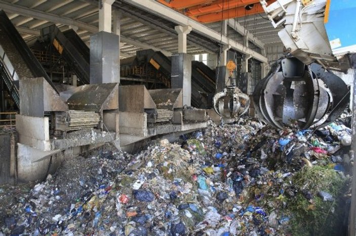 Antalya’nın çöpü 60 bin konutu aydınlatıyor