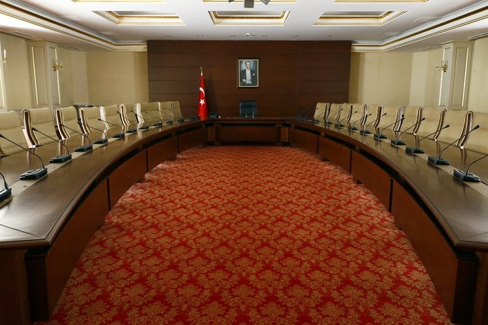 Türkiye’nin 81 yılına tanıklık eden salon