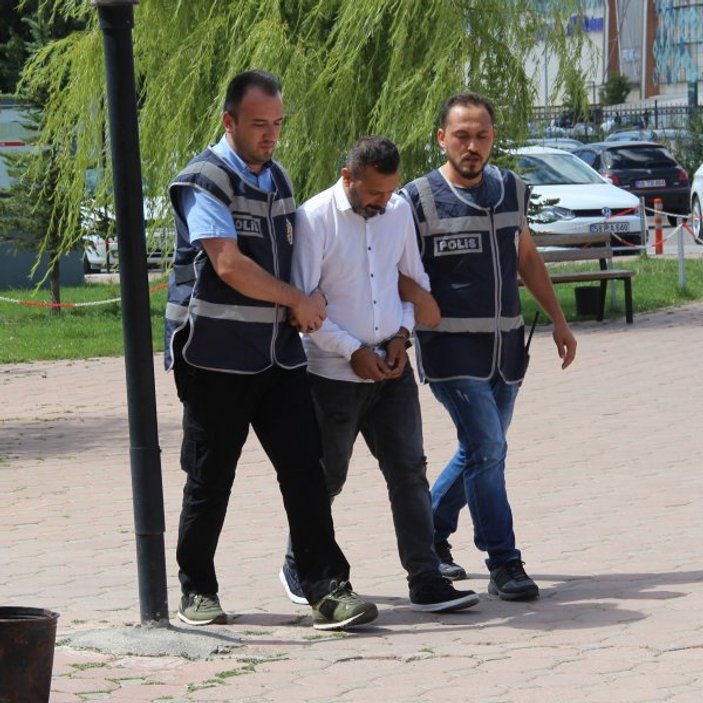 Adana'da yakalanan hırsızların pişkinliği