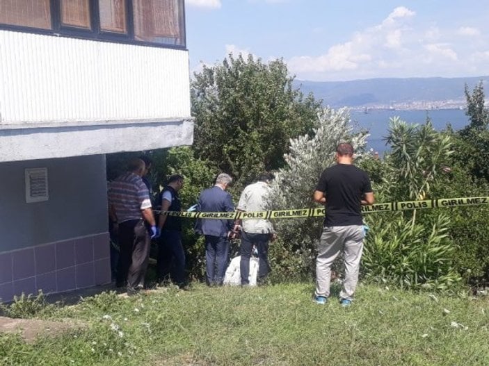 Kocaeli’de çakmak gazı çeken genç ölü bulundu