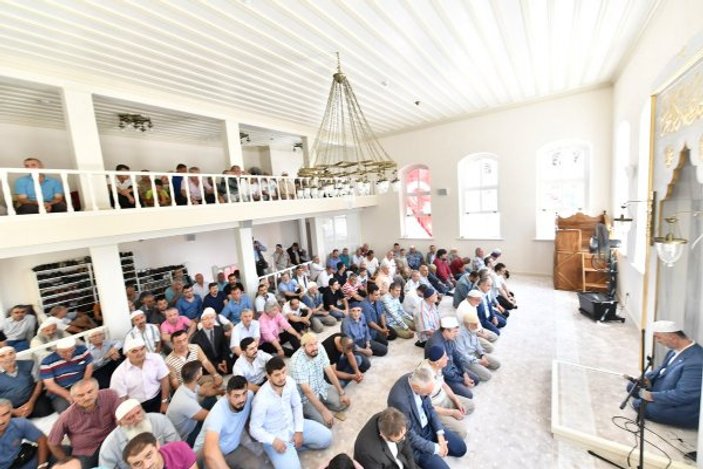 Karacaahmet Camii yeniden ibadet için hazır