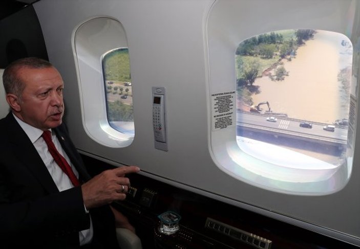 Başkan Erdoğan: Cevizdere Köprüsü'nü hemen yapın