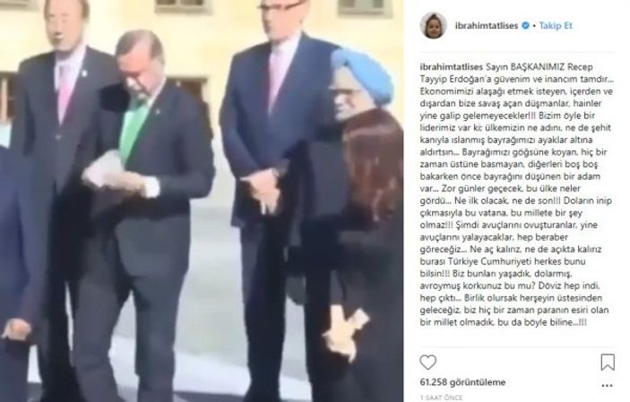 İbrahim Tatlıses doların yükselişini değerlendirdi